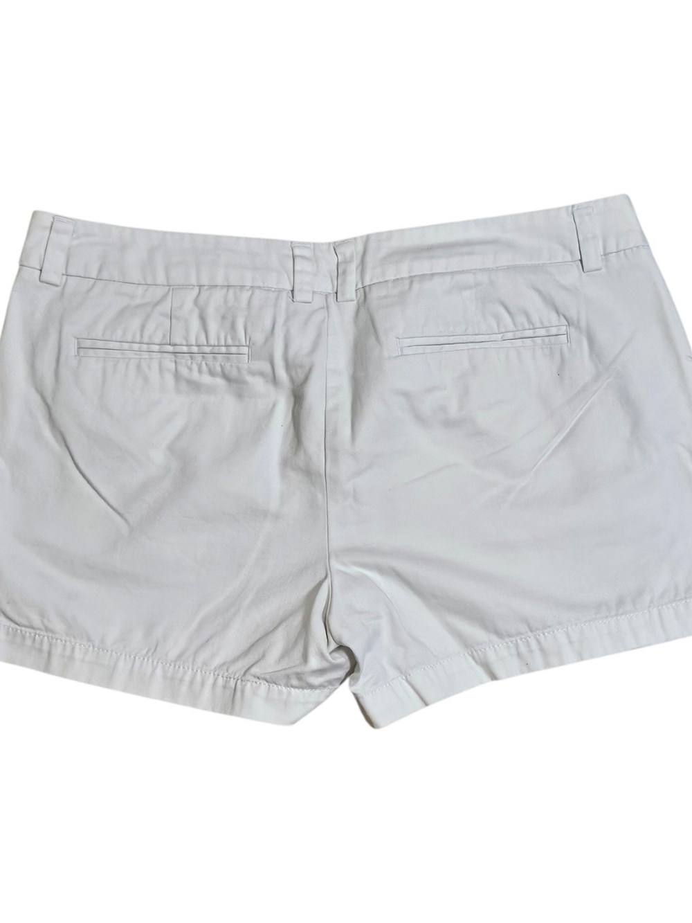 STYLUS White Mid-Rise Bermuda Shorts - Picture 5 of 6